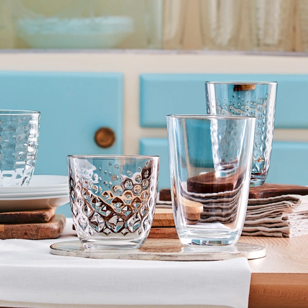 580212-6 Набор стаканов, прозрачное стекло, 295 мл, 6 шт