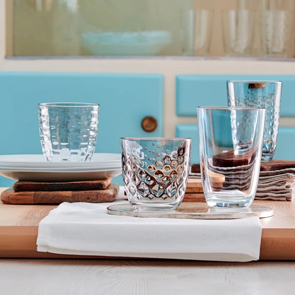 580213-6 Набор стаканов, прозрачное стекло, 395 мл, 6 шт