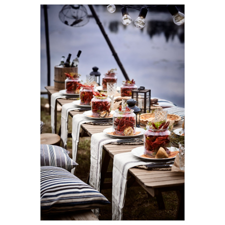 00291928 Банка с крышкой, прозрачное стекло, 1.9 л