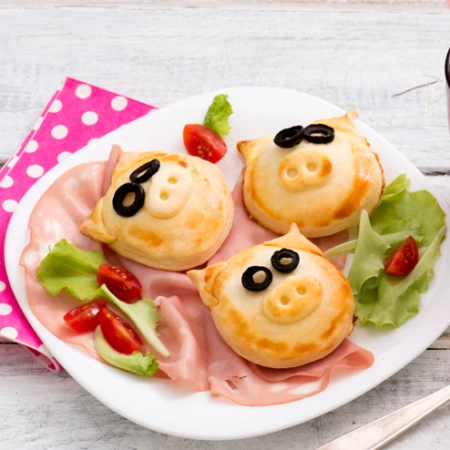 498880-1 Тарелка десертная, белый, 20х20 см