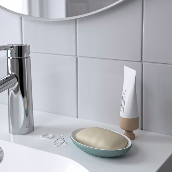 20593717 Мыльница, серо-голубой