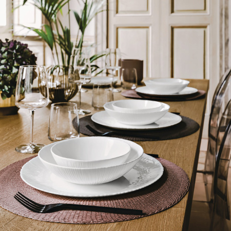 365751-6 Набор бокалов для вина, прозрачное стекло, 378 мл, 6 шт