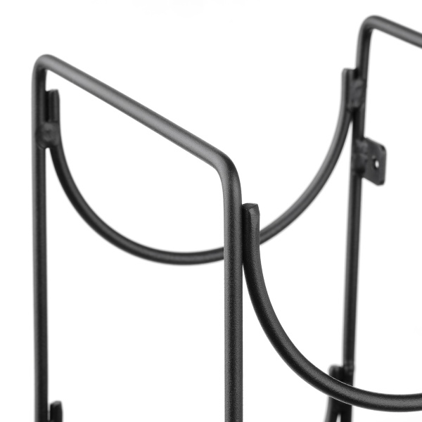 60540166 Подставка на 4 бутылки, черный