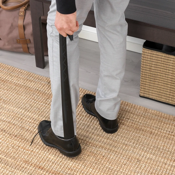 00421232 Рожок для обуви, черный