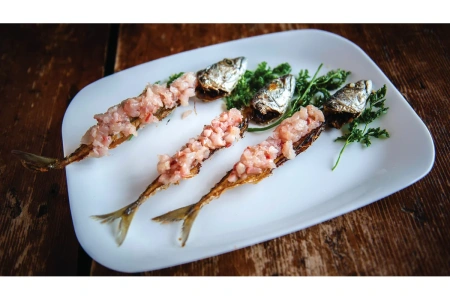 431242-6 Набор сервировочных тарелок, белый, 21.5х16.5 см