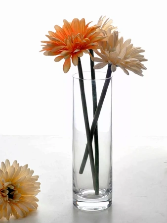 50019236 Ваза, прозрачный, 26.5 см