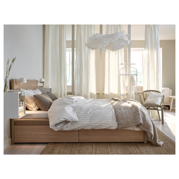 50259921 Абажур для подвесного светильника, белый, 85 см