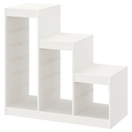 80364888 Каркас, белый, 99x44x94 см