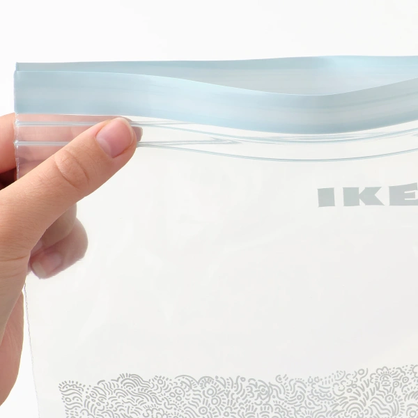 00488171 Пакет закрывающийся, с рисунком, 1 л, 25 шт.