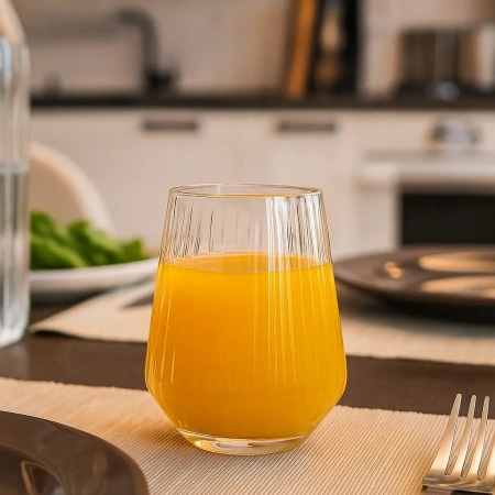 410416 Стакан, прозрачный /оптик, 425 мл