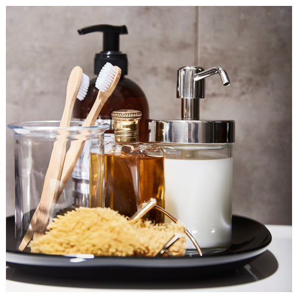 30328591 Стакан для зубных щёток, стекло