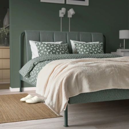 30349334 Покрывало, бежевый, 230x250 см