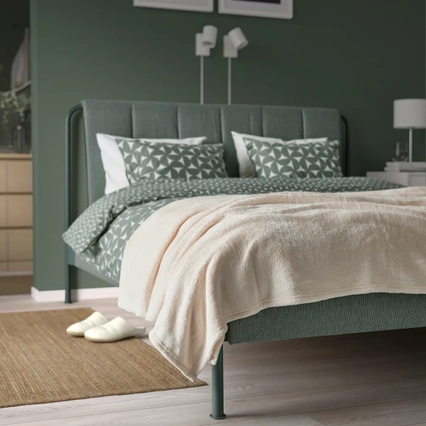 30349334 Покрывало, бежевый, 230x250 см