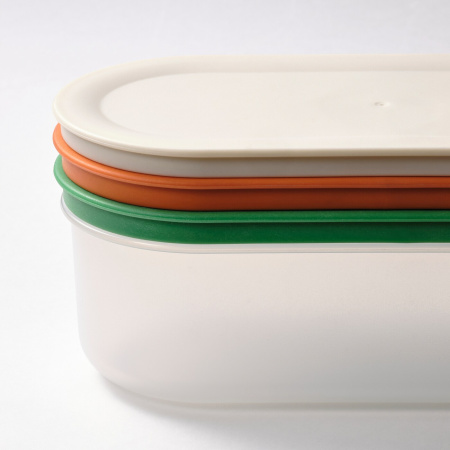 90529389 Терка с контейнером, 4 шт., разные цвета