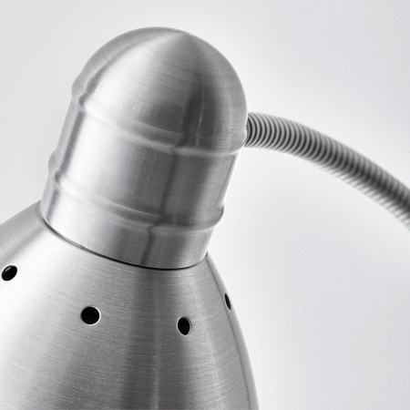 00110640 Торшер/лампа для чтения, алюминий