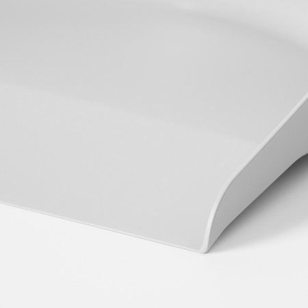 10527087 Набор для уборки, щетка и совок, серый