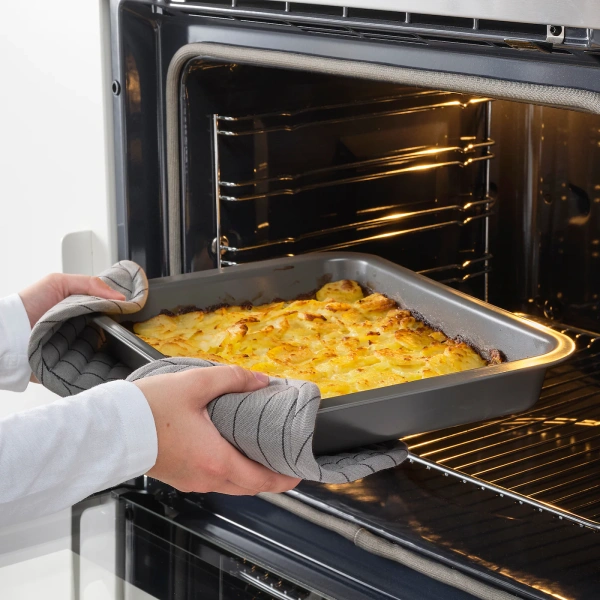 60456681 Форма д/духовки, серый, 36x27 см