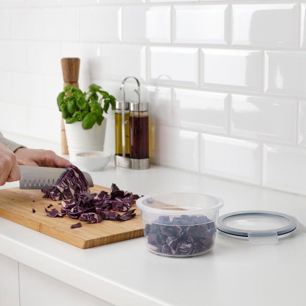 00359145 Контейнер для продуктов, круглый / пластик, 750 мл