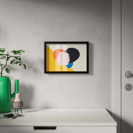 00548882 Рама, черный, 21x30 см