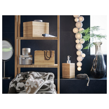 90271493 Дозатор для жидкого мыла, бамбук