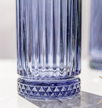 50063283 Стакан, синий, 445 мл