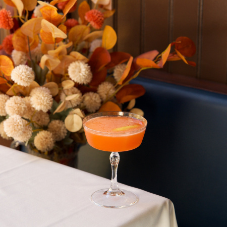 122150-4 Набор бокалов для коктейля, прозрачное стекло, 275 мл, 4 шт