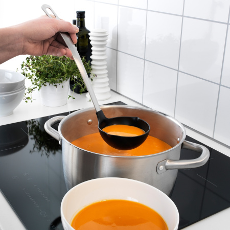 50137581 Кухонные приборы, 3 предм, черный/нержавеющ сталь