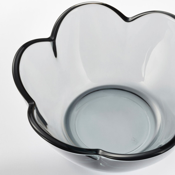 60451829 Подсвечник для греющей свечи, серый, 4 см