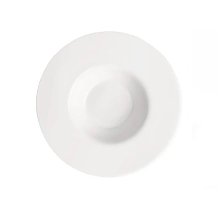 419323 Тарелка глубокая с полями гурме, 27 см