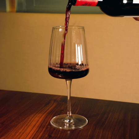 349788-1 Бокал для вина, прозрачное стекло, 535 мл