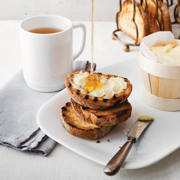 431241-6 Набор сервировочных тарелок, белый, 28х20 см, 6 шт