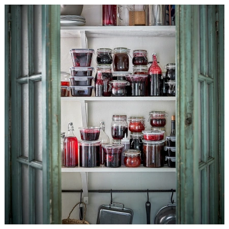 80502111 Ароматическая свеча в стакане, Ягоды/красный, 20 ч