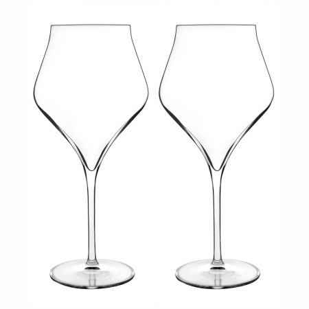 А1127702-2 Набор бокалов для вина, прозрачное стекло, 650 мл, 2 шт.