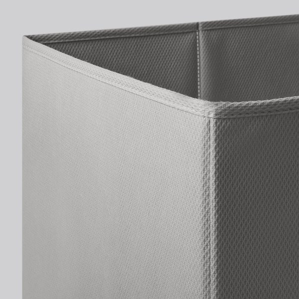 10601082 Коробка, светло-серый, 33x38x33 см