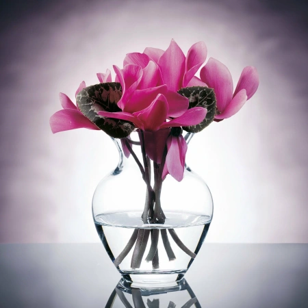 50048934 Ваза, прозрачный, 14,4 см