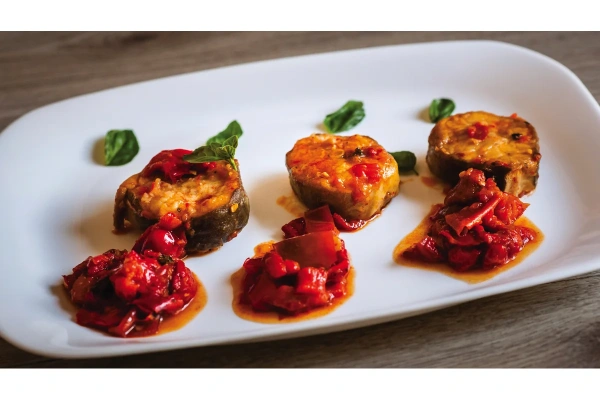 431242-6 Набор сервировочных тарелок, белый, 21.5х16.5 см