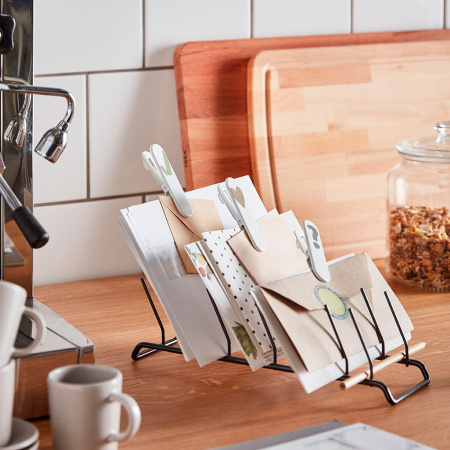 70387258 Держатель для тарелок, черный