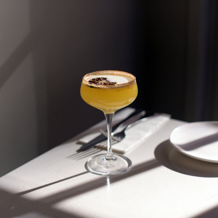 122111-6 Набор бокалов для коктейля, прозрачное стекло, 250 мл, 6 шт