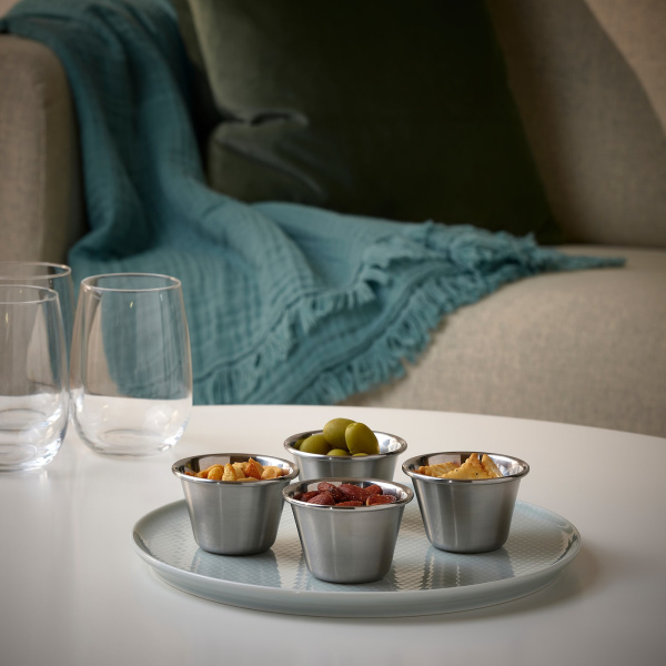 60516703 Миска, нержавеющая сталь,  4 шт