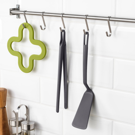 00175269 Подставка под горячее, зеленый,18x18 см