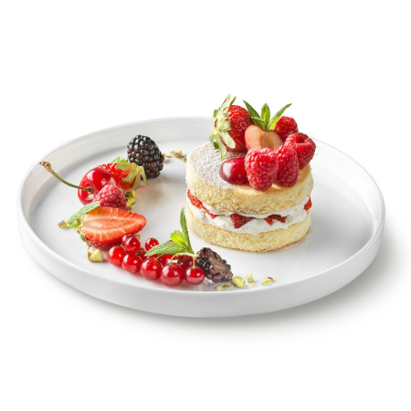 410714 Тарелка с бортом, 21 см