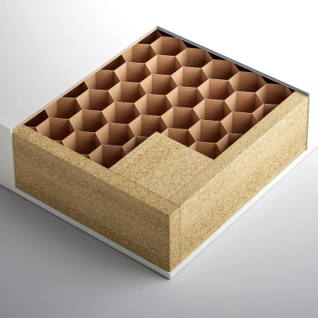 00111 Журнальный стол, белый, 50x50x45 см