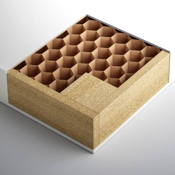 00111 Журнальный стол, белый, 50x50x45 см