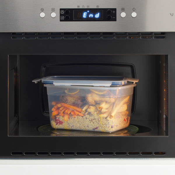 99269080 Контейнер для продуктов с крышкой, прямоуголный / пластик, 2 л