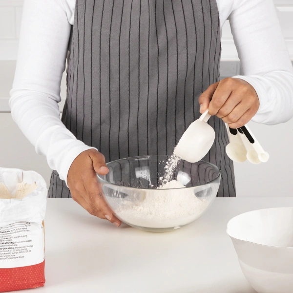 80373166 Мерные емкости, 4 штуки, красный/белый/черный