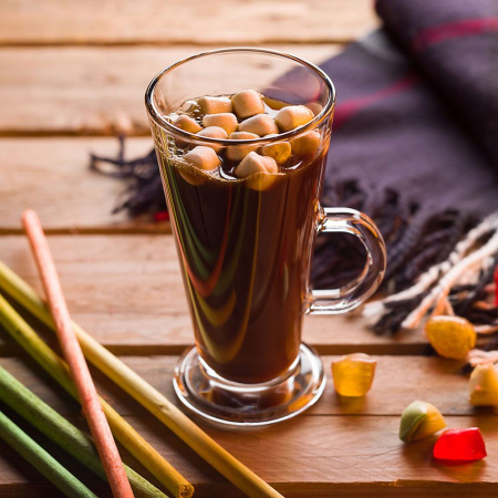 50036354 Кружка, прозрачное стекло, 263 мл