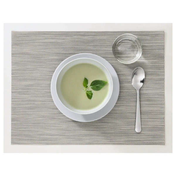 40379472 Салфетка под приборы, светло-серый, 45x33 см