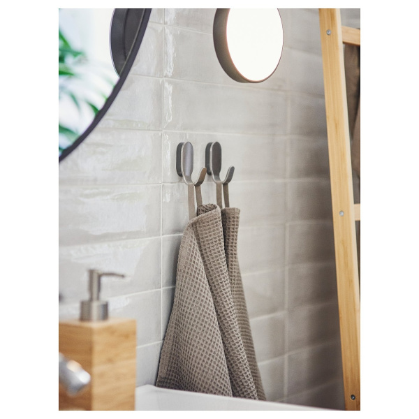 20524677 Крючок, нержавеющая сталь, 2 шт