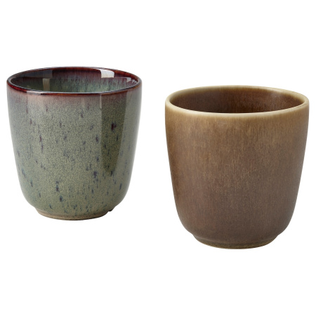 00583781 Кружка, разные цвета, 30 сл, 2 шт