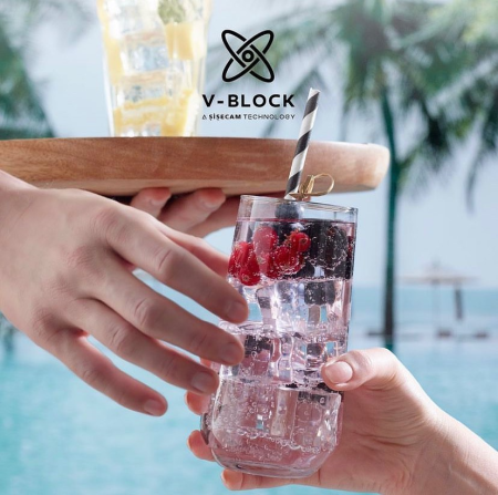 420616 Стакан, прозрачный /оптик, 470 мл